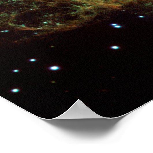 Crab Nebula Poster (Hoek)