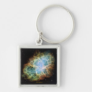 Crab Nebula Sleutelhanger