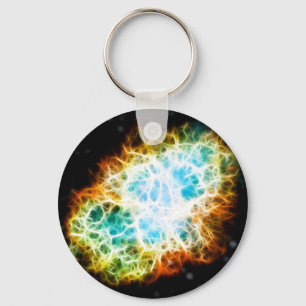Crab Nebula Sleutelhanger