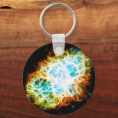 Crab Nebula Sleutelhanger (Voorkant)