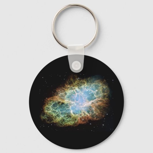 Crab Nebula Sleutelhanger (Voorkant)