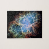 Crab Nebula Space NASA foto Legpuzzel (Horizontaal)