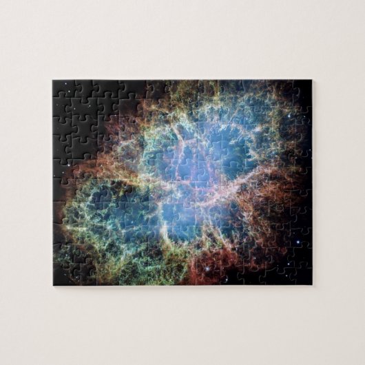 Crab Nebula Space NASA foto Legpuzzel (Horizontaal)