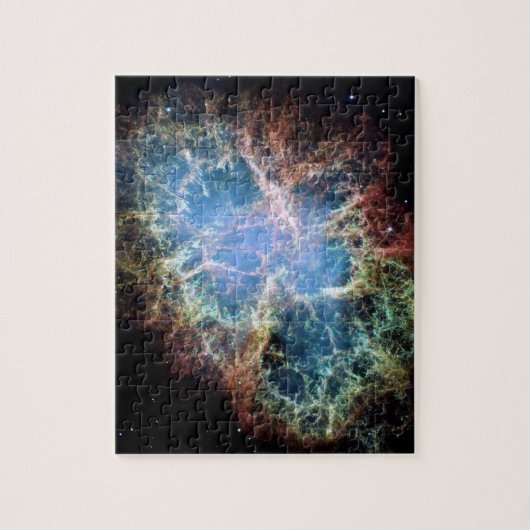 Crab Nebula Space NASA foto Legpuzzel (Verticaal)