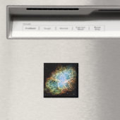 Crab Nebula Space NASA foto Magneet (Insitu (Vaatwasser))