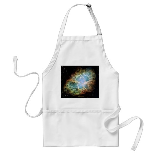 Crab Nebula Standaard Schort (Voorkant)