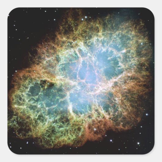 Crab Nebula Sticker (Voorkant)
