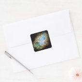 Crab Nebula Sticker (Envelop)