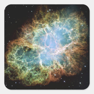 Crab Nebula Sticker