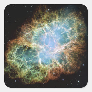 Crab Nebula Sticker