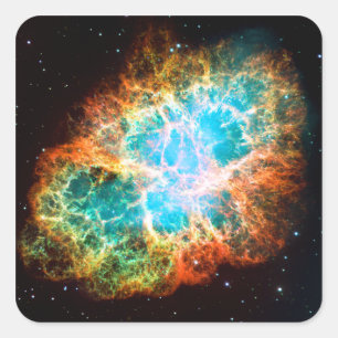 Crab Nebula Sticker