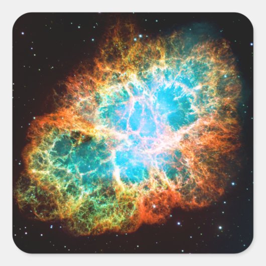 Crab Nebula Sticker (Voorkant)