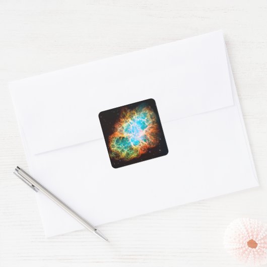Crab Nebula Sticker (Envelop)