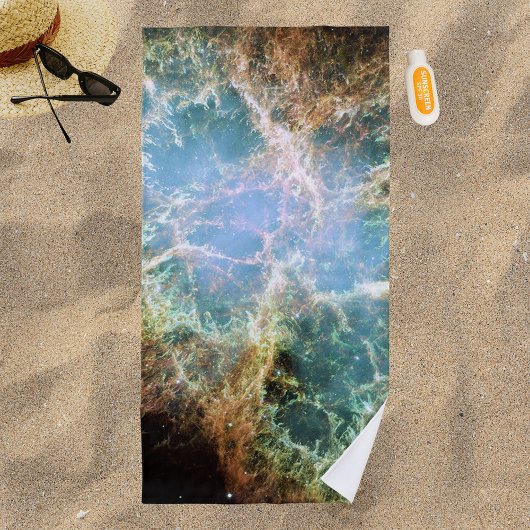 Crab Nebula Strandlaken