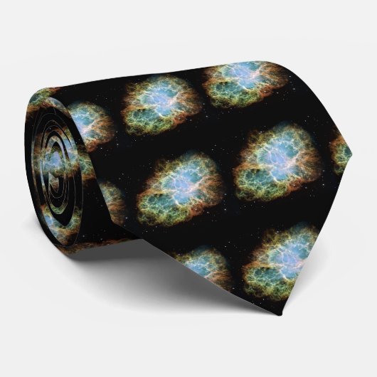 Crab Nebula Stropdas (Opgerold)