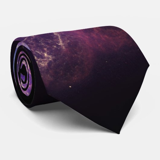 Crab Nebula Stropdas (Opgerold)