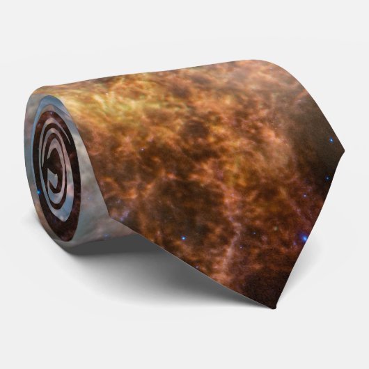 Crab Nebula Stropdas (Opgerold)