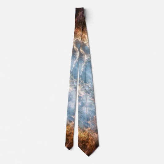 Crab Nebula Stropdas (Achterkant)