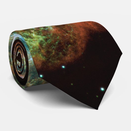 Crab Nebula Stropdas (Opgerold)