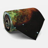 Crab Nebula Stropdas (Opgerold)