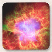 Crab Nebula Superdense Neutron Star Drankjes Onderzetter (Voorkant)