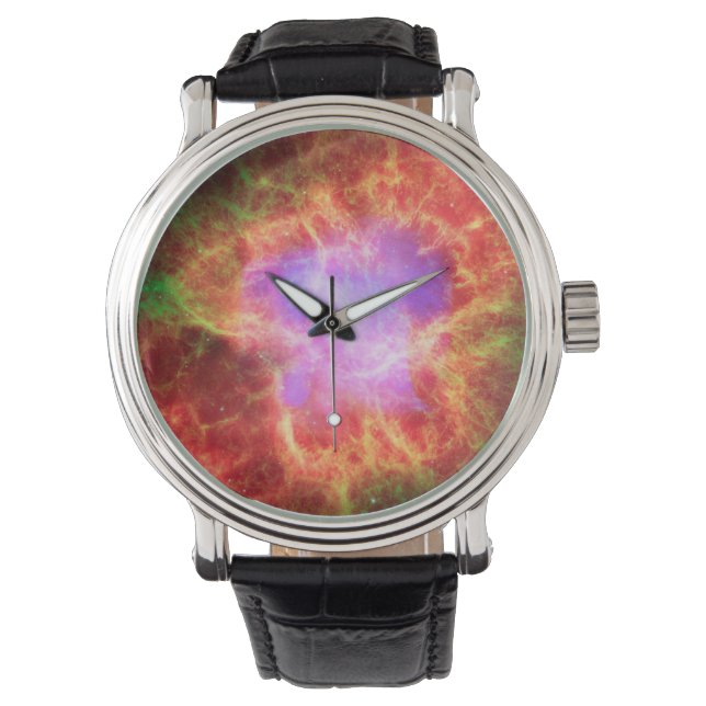 Crab Nebula Superdense Neutron Star Horloge (Voorkant)