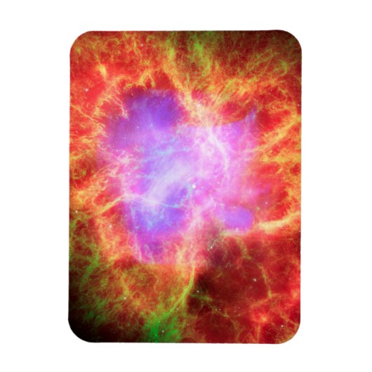 Crab Nebula Superdense Neutron Star Magneet (Verticaal)