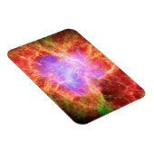 Crab Nebula Superdense Neutron Star Magneet (Rechterzijde)