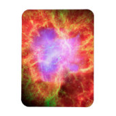 Crab Nebula Superdense Neutron Star Magneet (Verticaal)