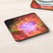 Crab Nebula Superdense Neutron Star Onderzetter (Linkerzijde)
