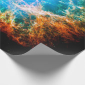 Crab Nebula Supernova Remnant Hubble Space Photo Cadeaupapier (Hoek)