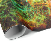 Crab Nebula Supernova Remnant Hubble Space Photo Cadeaupapier (Rol Hoek)