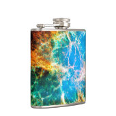 Crab Nebula Supernova Remnant Hubble Space Photo Heupfles (Rechts)