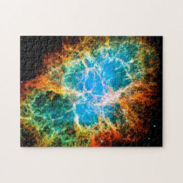 Crab Nebula Supernova Remnant Hubble Space Photo Legpuzzel