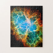 Crab Nebula Supernova Remnant Hubble Space Photo Legpuzzel (Verticaal)