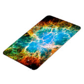 Crab Nebula Supernova Remnant Hubble Space Photo Magneet (Linkerzijde)
