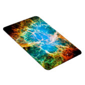 Crab Nebula Supernova Remnant Hubble Space Photo Magneet (Rechterzijde)