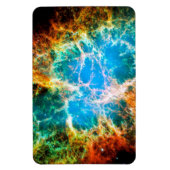 Crab Nebula Supernova Remnant Hubble Space Photo Magneet (Verticaal)