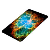 Crab Nebula Supernova Remnant Hubble Space Photo Magneet (Linkerzijde)