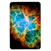 Crab Nebula Supernova Remnant Hubble Space Photo Magneet (Verticaal)