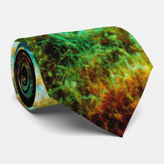 Crab Nebula Supernova Remnant Hubble Space Photo Stropdas (Opgerold)