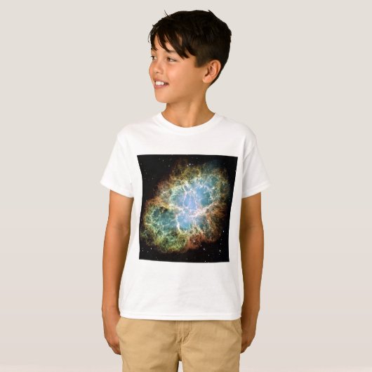 Crab Nebula T-shirt (Voorkant volledig)