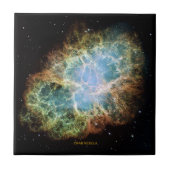 Crab Nebula Tegeltje (Voorkant)