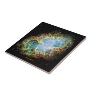 Crab Nebula Tegeltje