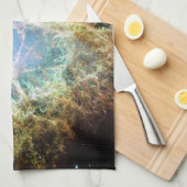 Crab Nebula Theedoek (Quarter Fold)