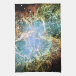 Crab Nebula Theedoek