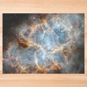 Crab Nebula Tissuepapier