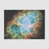Crab Nebula Tissuepapier (Voorkant)