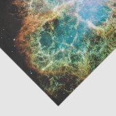 Crab Nebula Tissuepapier (Detail)