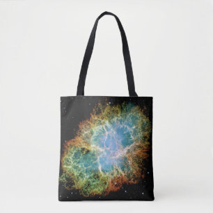 Crab Nebula Tote Bag